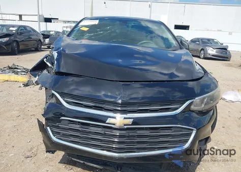 2017 Chevrolet Malibu Ls from USA, damaged, VIN 1G1ZB5ST9HF152477